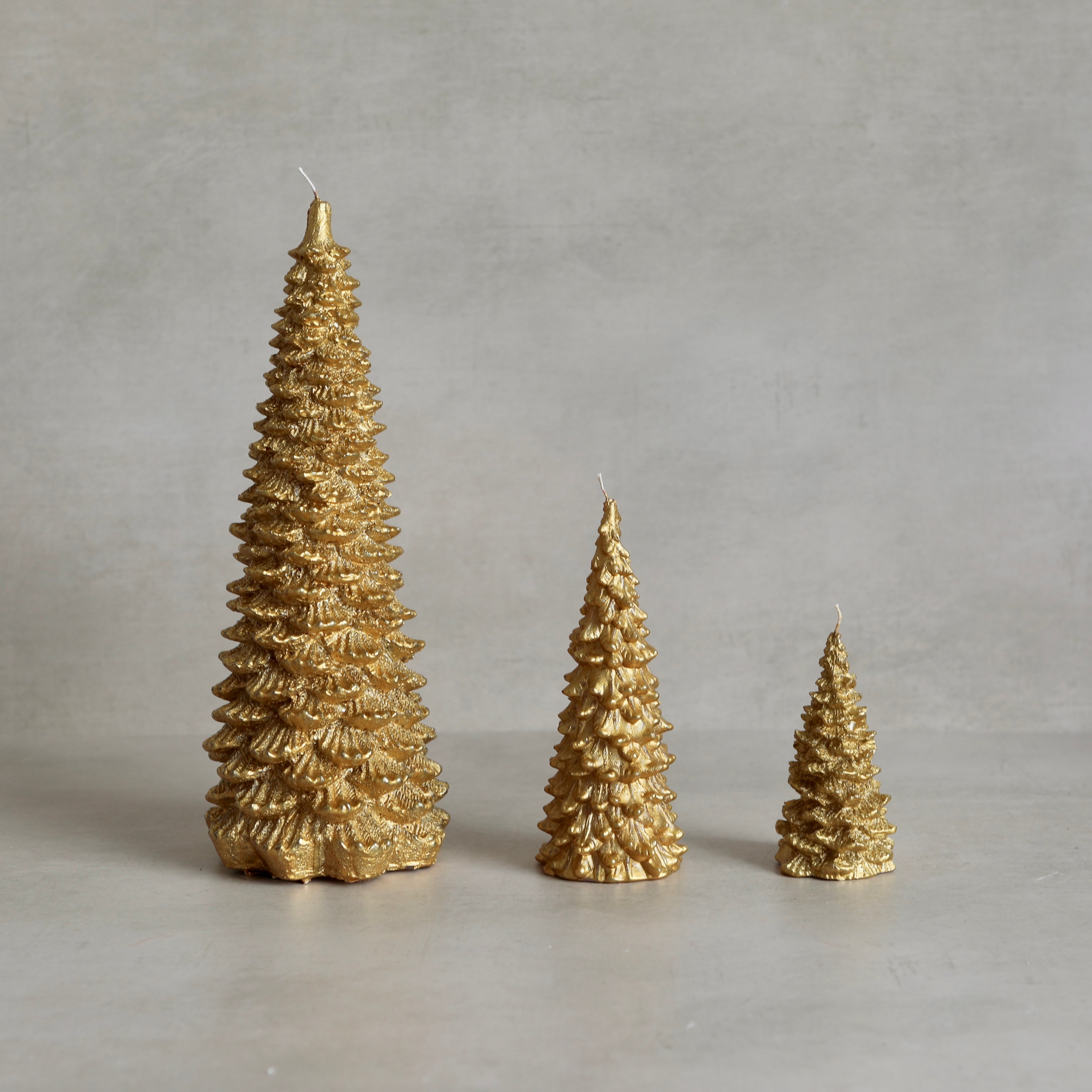 Gold Christmas Trees