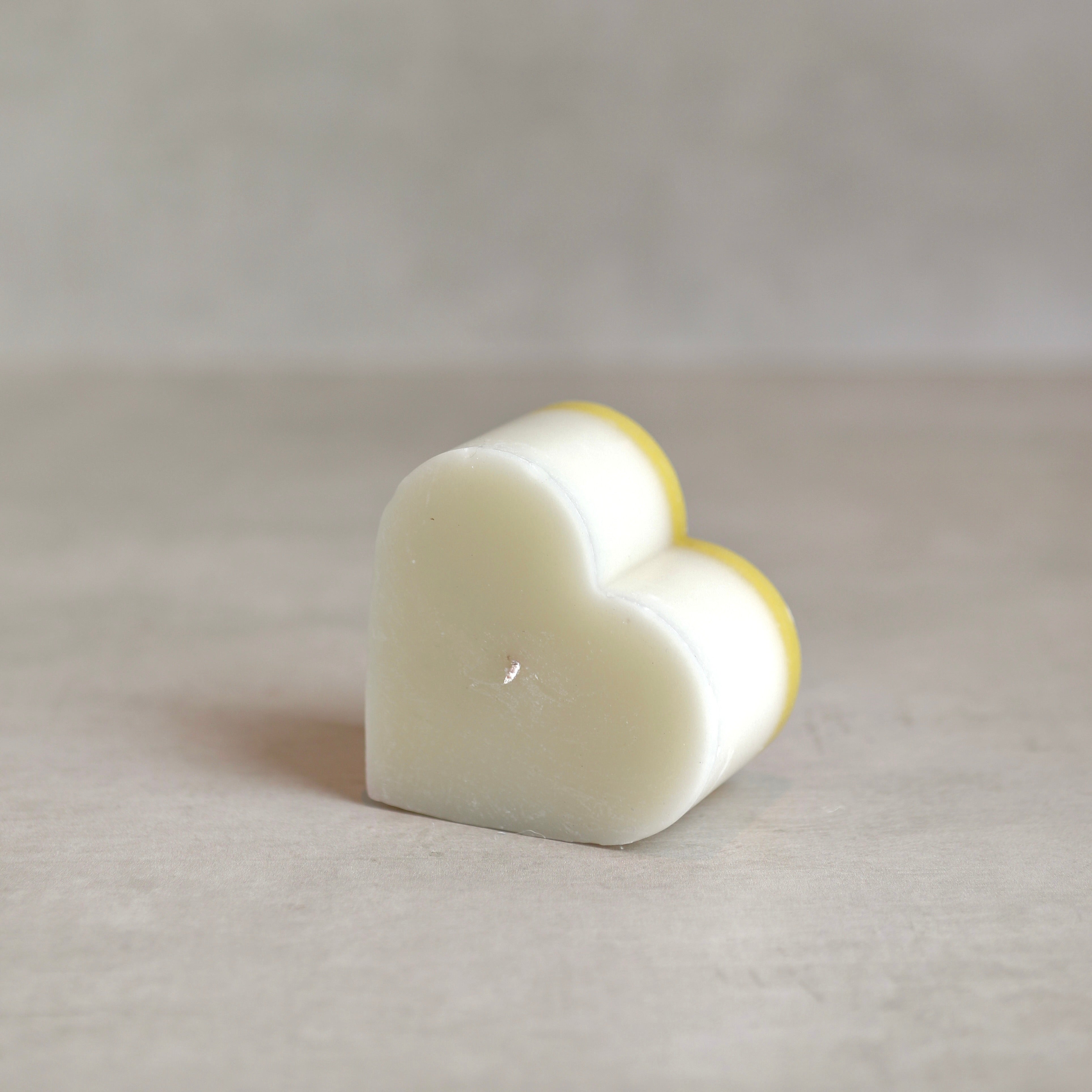 Ginger & Lime Small Heart Candle