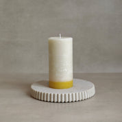 Ginger & Lime Pillar Candle