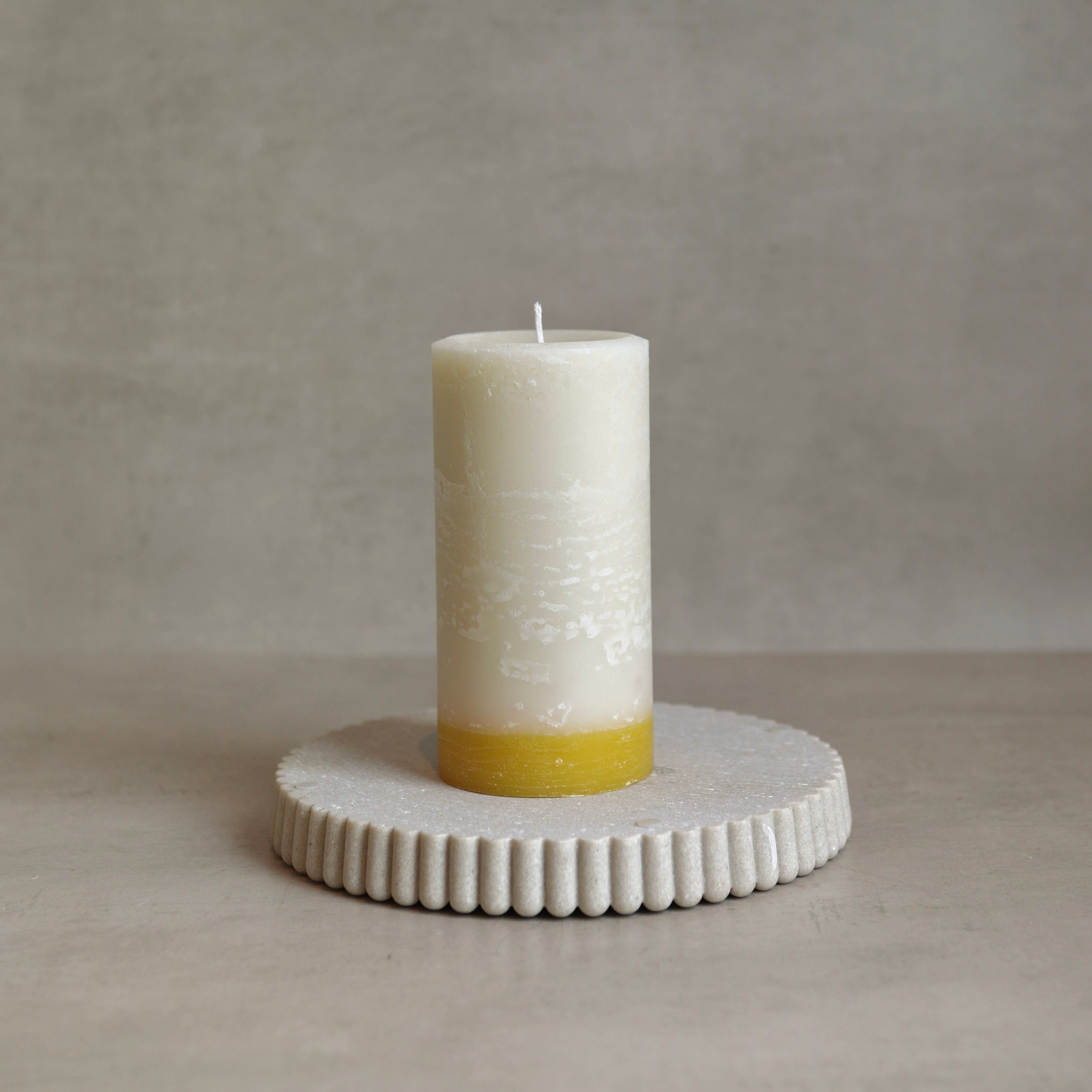 Ginger & Lime Pillar Candle