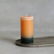 Winter Spice Pillar Candle