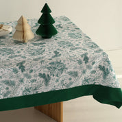 Winter Pine Tablecloth