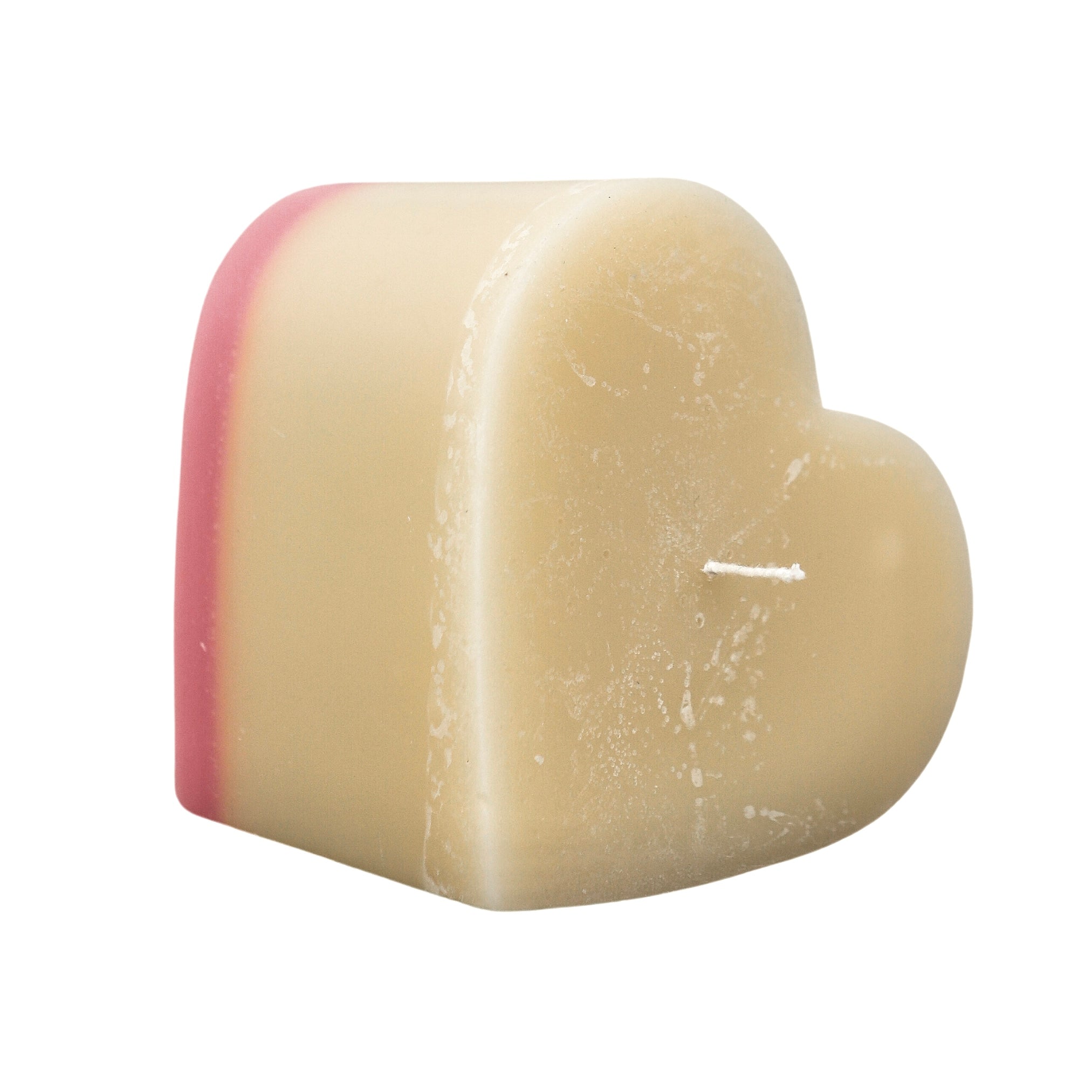 Pink Jasmine and Pear Heart Candle