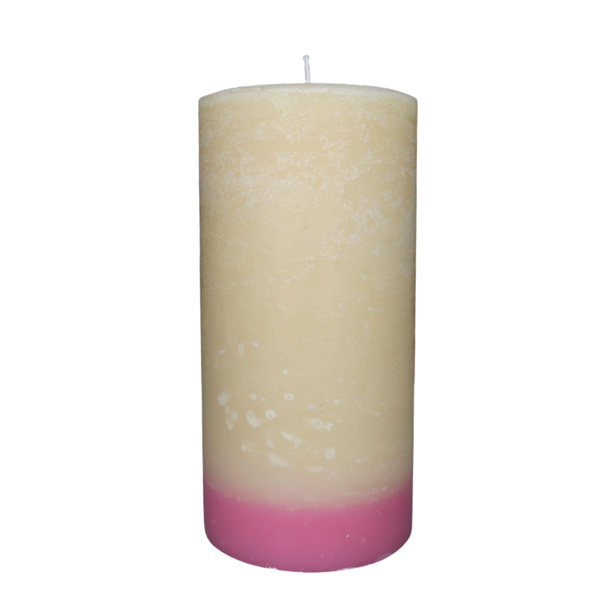 Pink Jasmine and Pear Pillar Candle