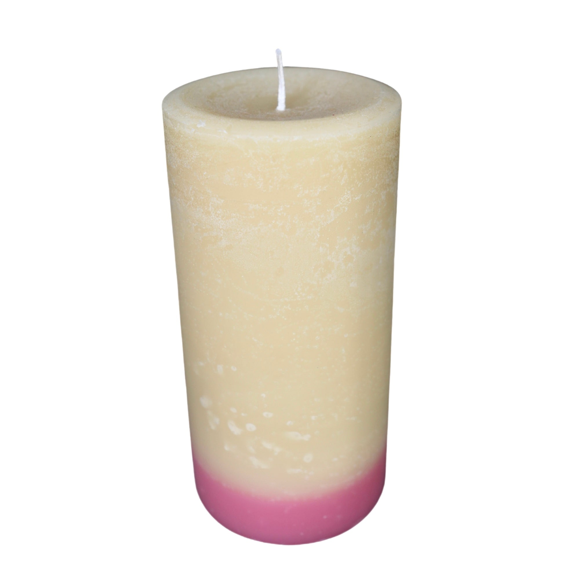 Pink Jasmine and Pear Pillar Candle