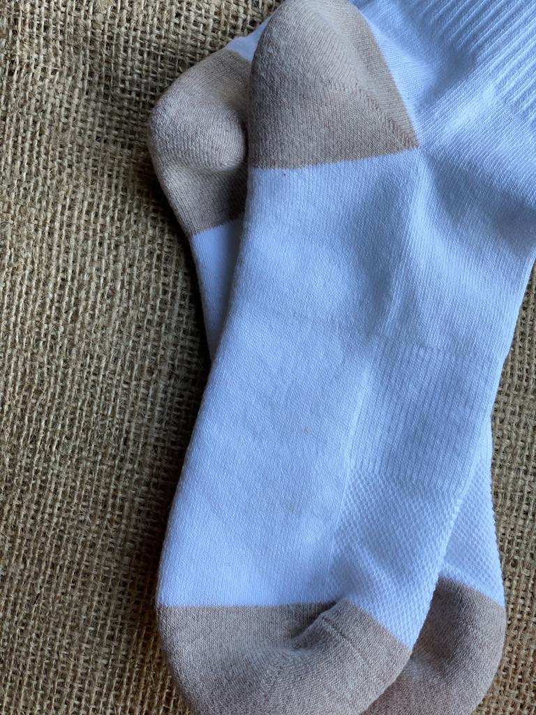 Sunny Sand Organic socks