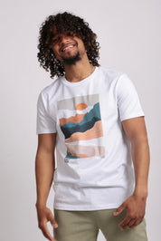 ORGANIC LANDSCAPE UNISEX TEE