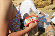 Hand-painted Capresi sandals Made in Italy