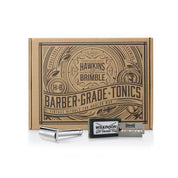 Traditional Metal Safety Razor & Blades Refill