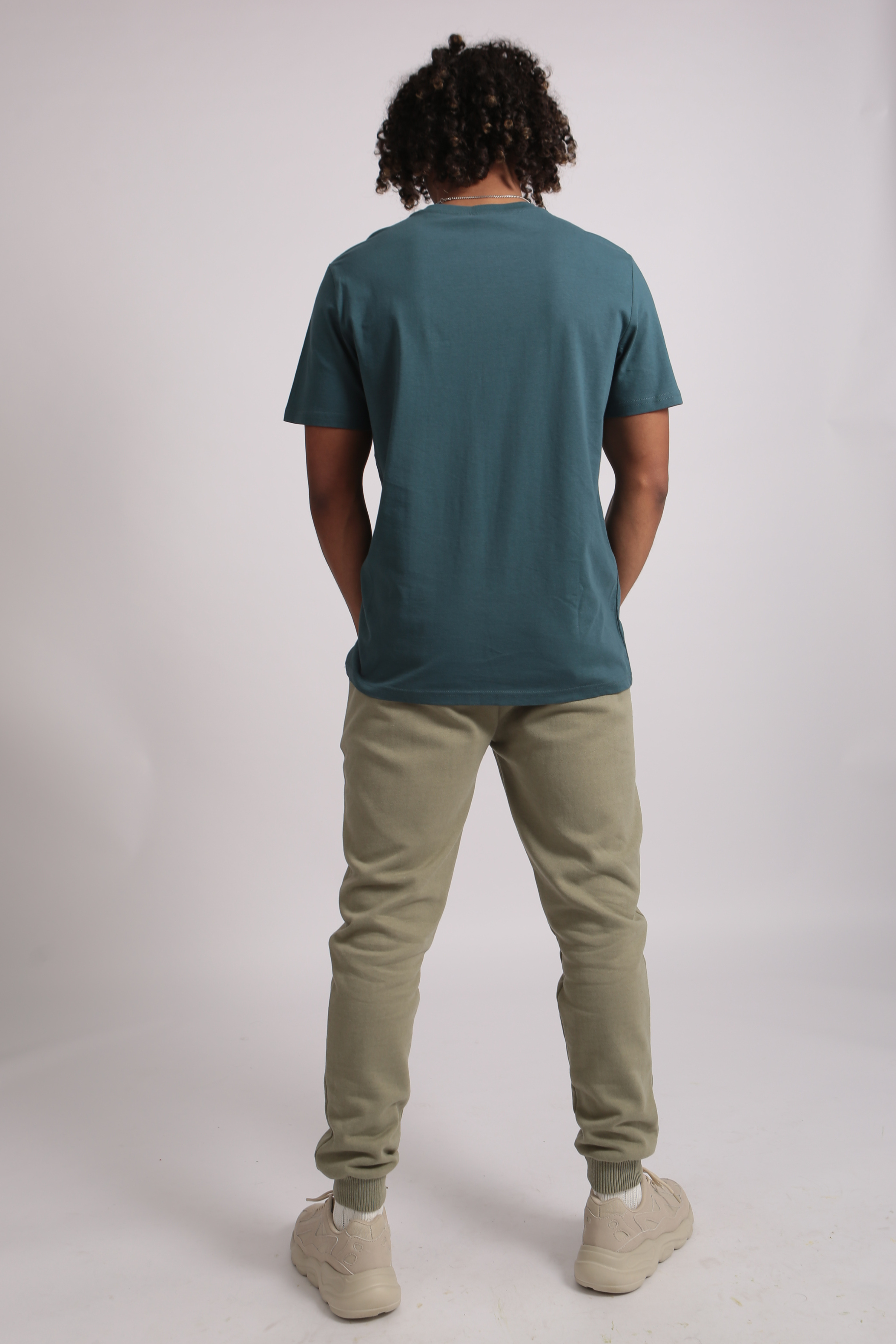 TEAL AUDIO CIRCLE PRINT UNISEX TEE