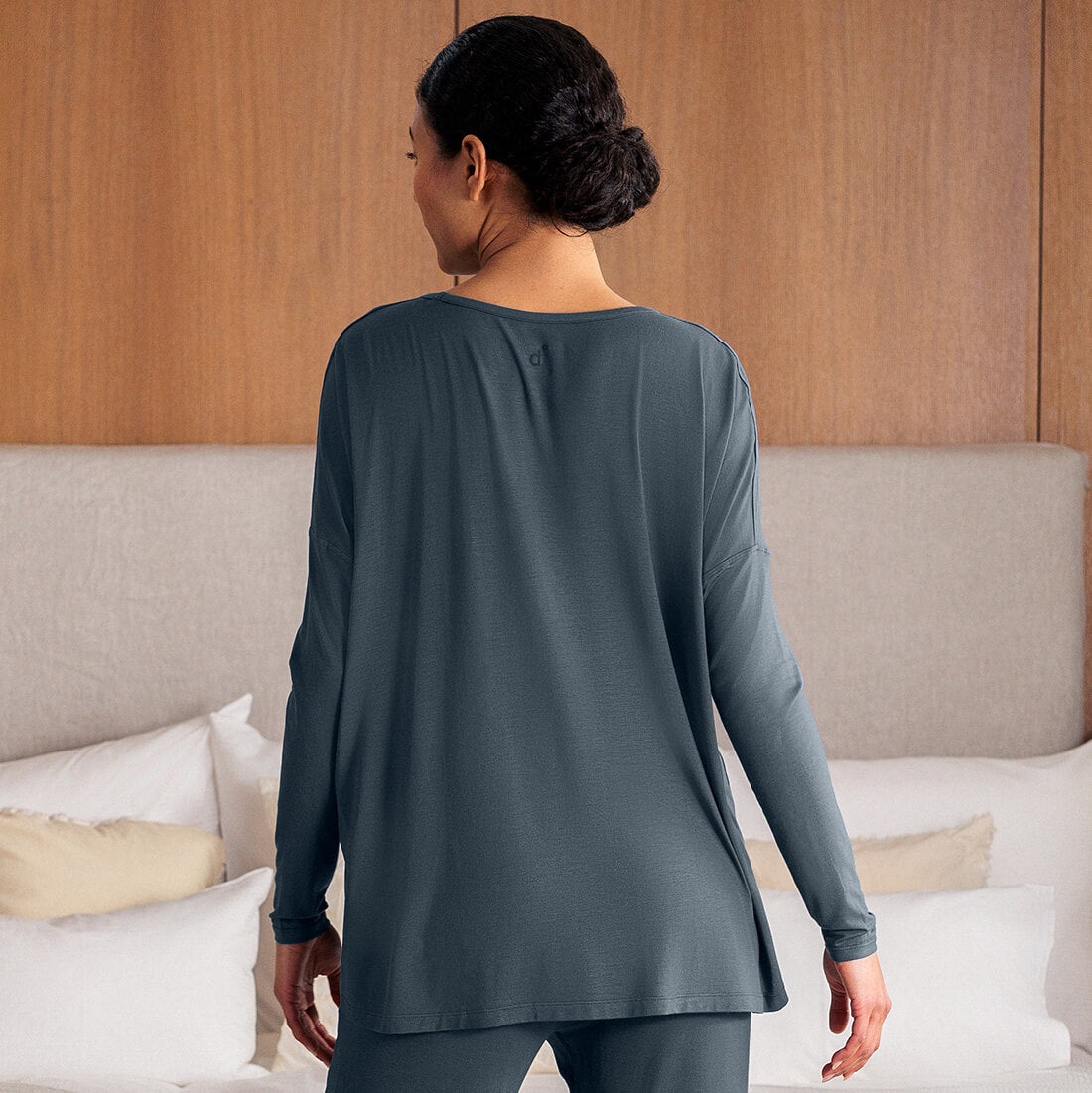 Long sleeve loose fit top — NATTWELL™