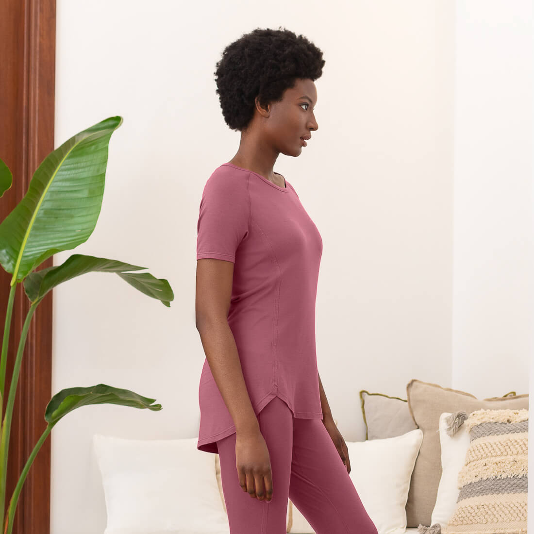 Sleep t-shirt women—NATTWELL™ SLEEP TECH