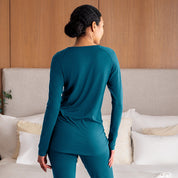 Sleep long sleeve top women <br />—NATTWELL™ SLEEP TECH