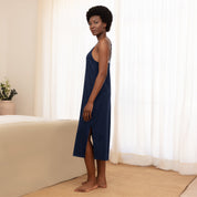 Long slip dress women <br />—NATTCOOL™ SLEEP TECH