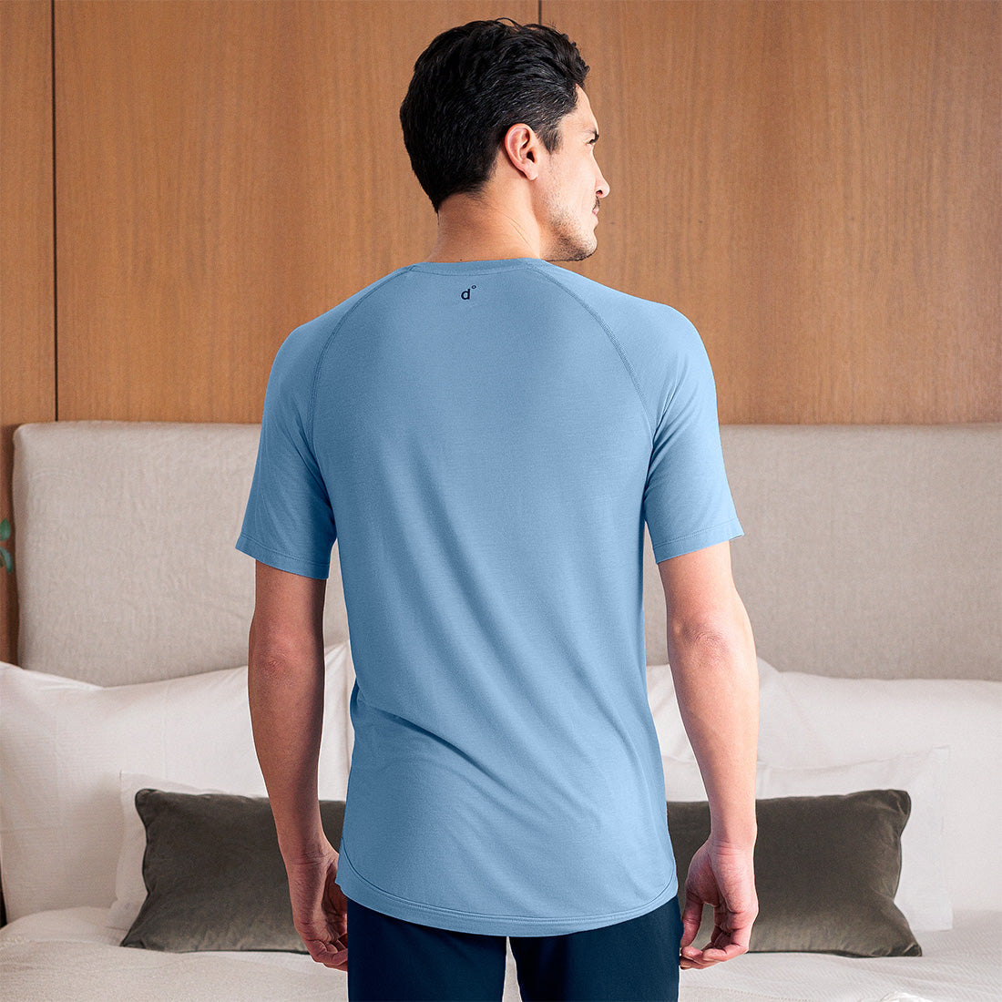 Sleep t-shirt men —NATTWELL™ SLEEP TECH