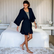 Kimono robe women—RELAXWEAR