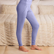 SLEEP PANTS CUFF WOMEN <br />—NATTWARM™ SLEEP TECH