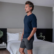 Sleep t-shirt men <br />—NATTWELL™ SLEEP TECH