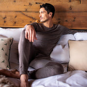 Sleep pants cuff men <br />—NATTWARM™ SLEEP TECH