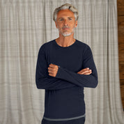 Sleep long sleeve top men<br />—NATTWARM™ SLEEP TECH