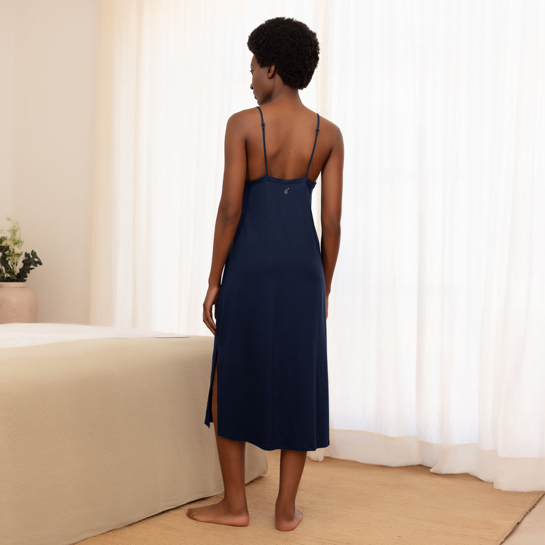 Long slip dress women —NATTCOOL™ SLEEP TECH