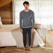 Sleep pants cuff men <br />—NATTWARM™ SLEEP TECH