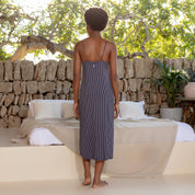 Long slip dress women <br />—NATTCOOL™ SLEEP TECH