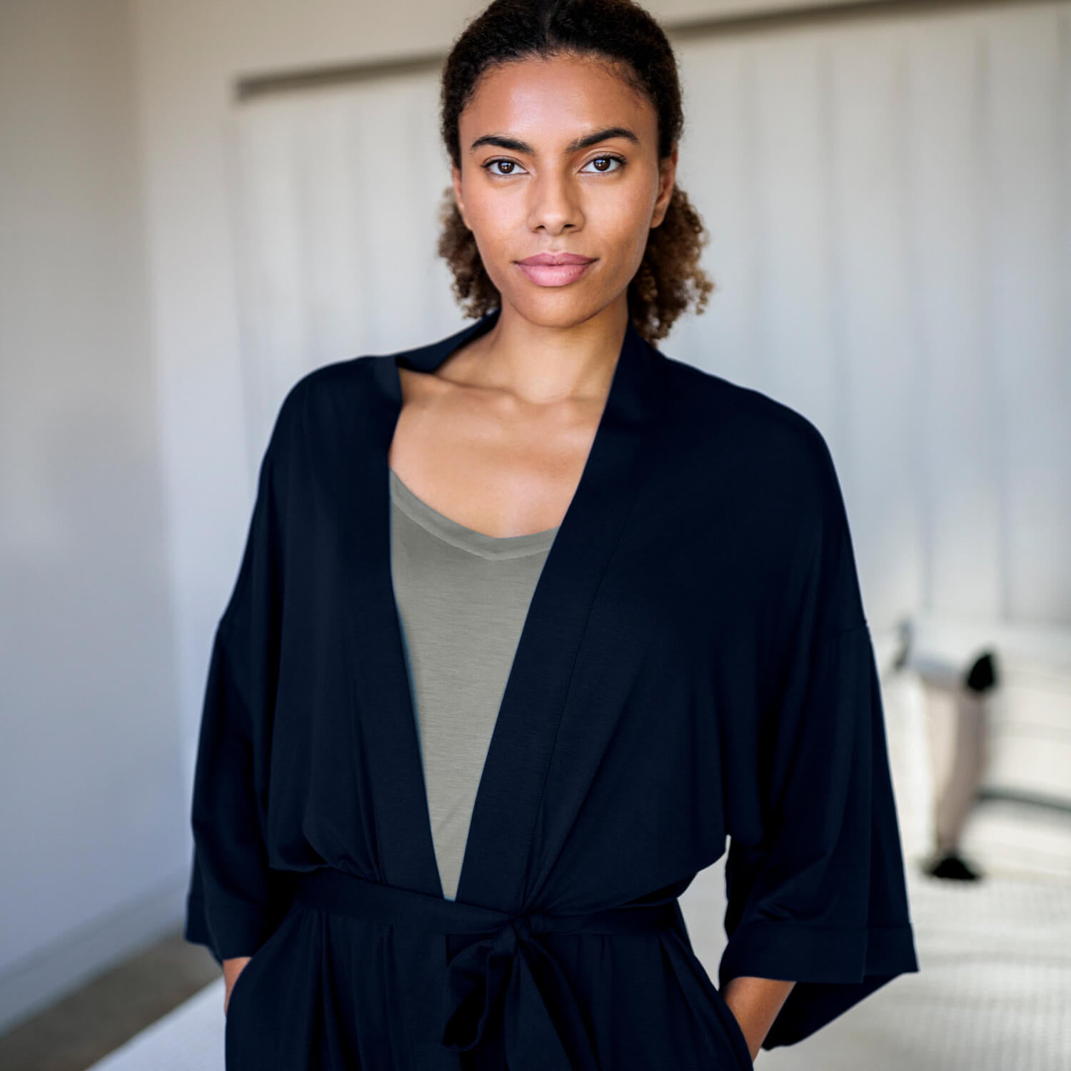 Kimono robe women—RELAXWEAR