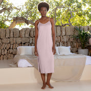 Long slip dress women <br />—NATTCOOL™ SLEEP TECH