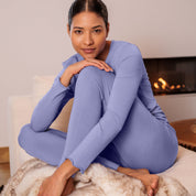 SLEEP PANTS CUFF WOMEN <br />—NATTWARM™ SLEEP TECH