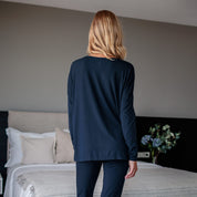 Long sleeve loose fit top — NATTWELL™