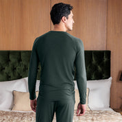 Sleep long sleeve top men<br />—NATTWARM™ SLEEP TECH