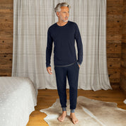 Sleep pants cuff men <br />—NATTWARM™ SLEEP TECH