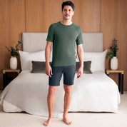 Sleep t-shirt men <br />—NATTWELL™ SLEEP TECH