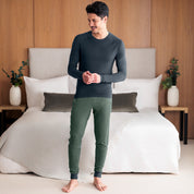 Sleep pants cuff men<br/>—NATTWELL™ SLEEP TECH