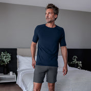 Sleep t-shirt men <br />—NATTWELL™ SLEEP TECH