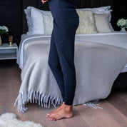 SLEEP PANTS CUFF WOMEN <br />—NATTWARM™ SLEEP TECH