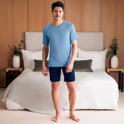 Sleep t-shirt men <br />—NATTWELL™ SLEEP TECH