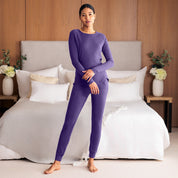 Sleep long sleeve top women <br />—NATTWELL™ SLEEP TECH