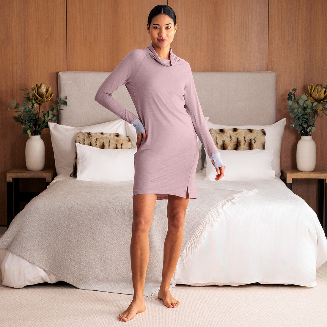 SLEEP DRESS WOMEN —NATTWARM™ SLEEP TECH