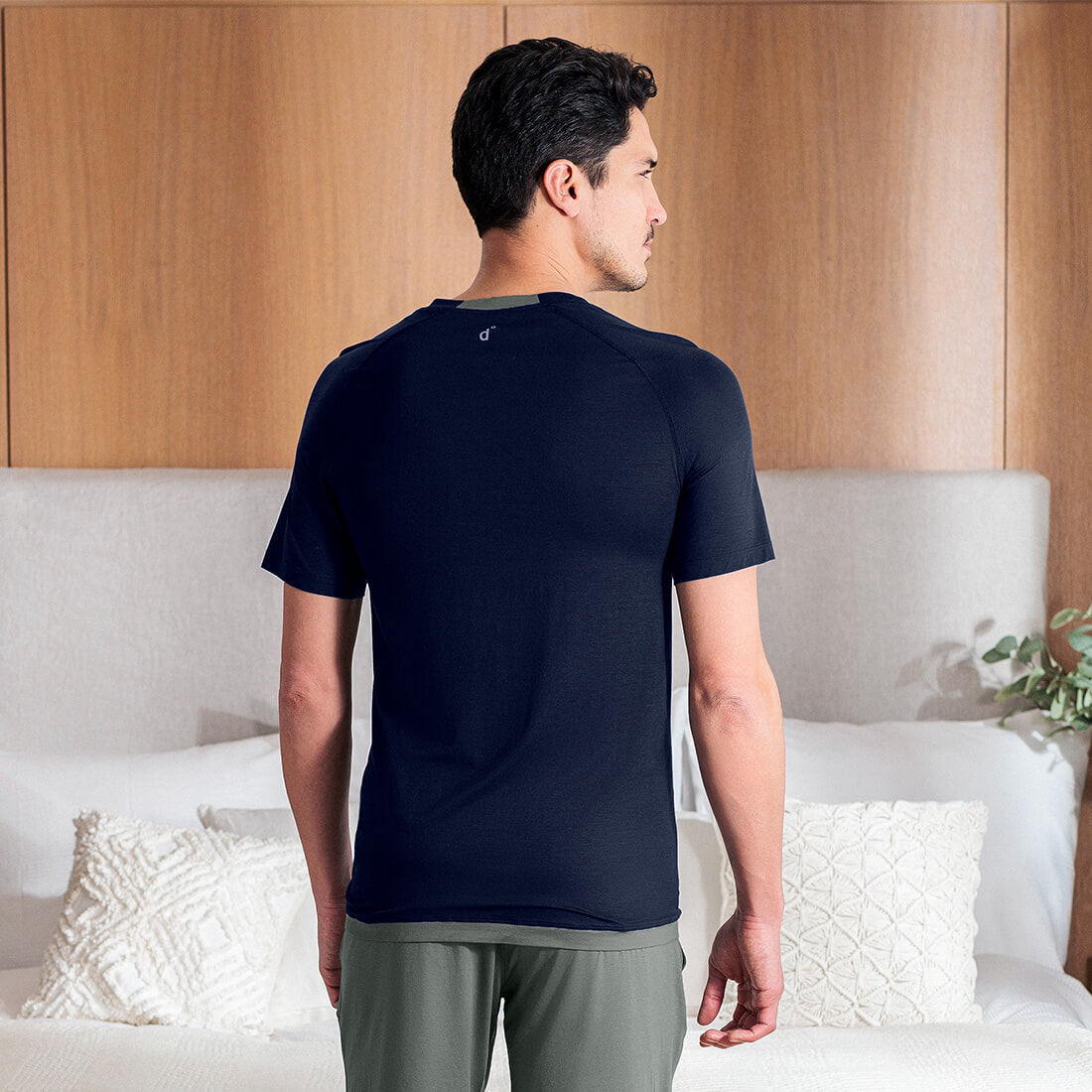 Sleep t-shirt men—NATTCOOL™ SLEEP TECH