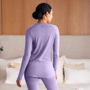 Sleep long sleeve top women <br />—NATTWELL™ SLEEP TECH