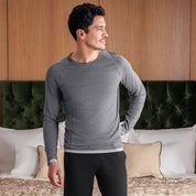 Sleep long sleeve top men<br />—NATTWARM™ SLEEP TECH