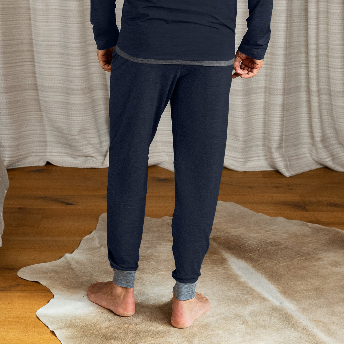 Sleep pants cuff men —NATTWARM™ SLEEP TECH