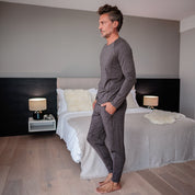 Sleep long sleeve top men<br />—NATTWARM™ SLEEP TECH