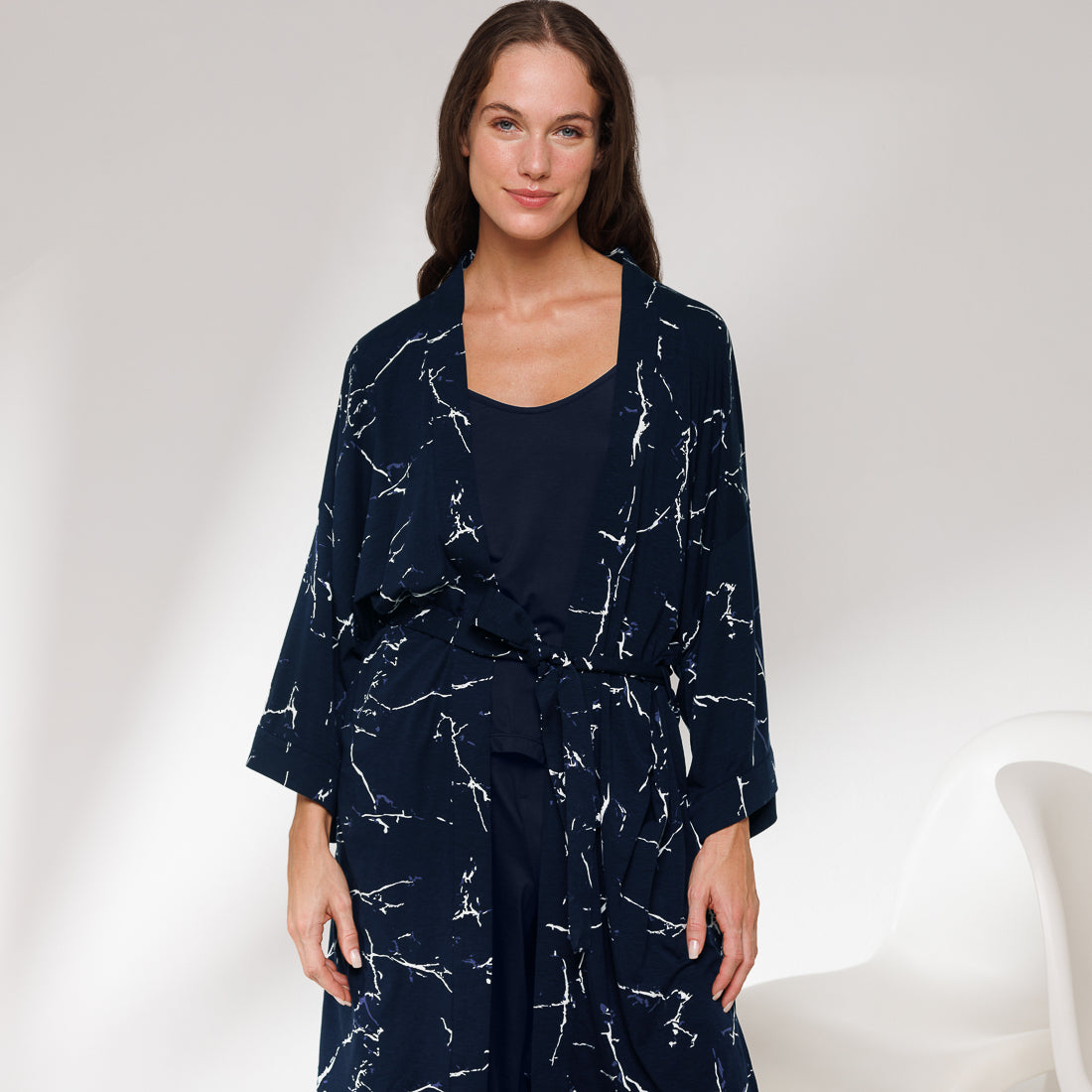 Kimono robe women—RELAXWEAR