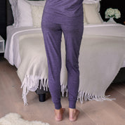 SLEEP PANTS CUFF WOMEN <br />—NATTWARM™ SLEEP TECH