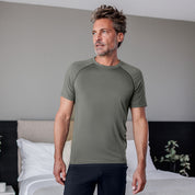 Sleep t-shirt men<br />—NATTCOOL™ SLEEP TECH