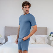 Sleep t-shirt men <br />—NATTWELL™ SLEEP TECH