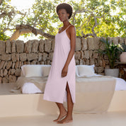 Long slip dress women <br />—NATTCOOL™ SLEEP TECH